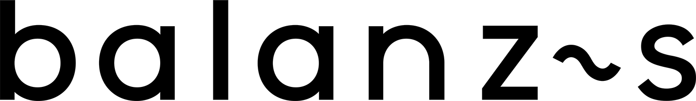 Balanzs logo zwart
