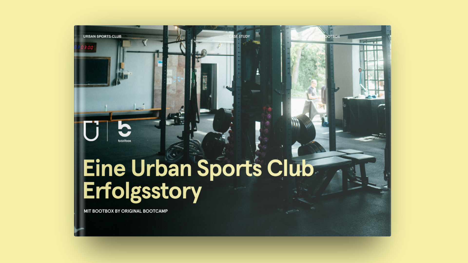 Bootbox Case Study Mockup